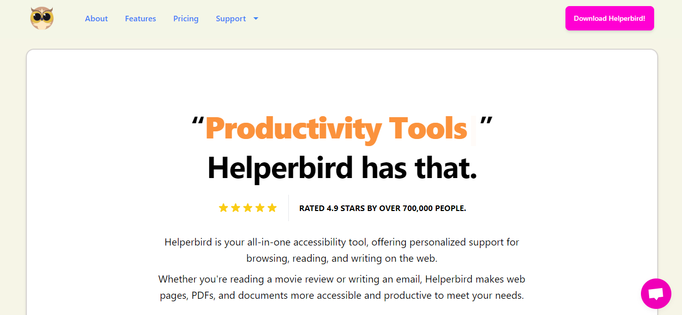 Helpbird