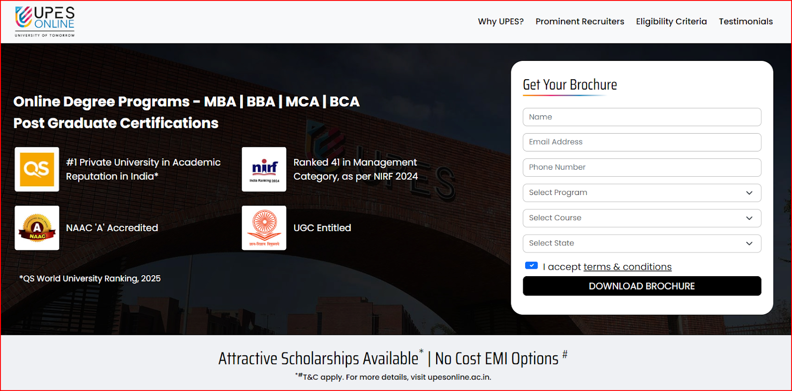 UPES Online mba in international business
