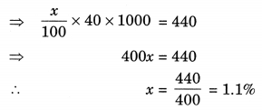 Comparing Quantities Class 7 Extra Questions Maths Chapter 8 Q10