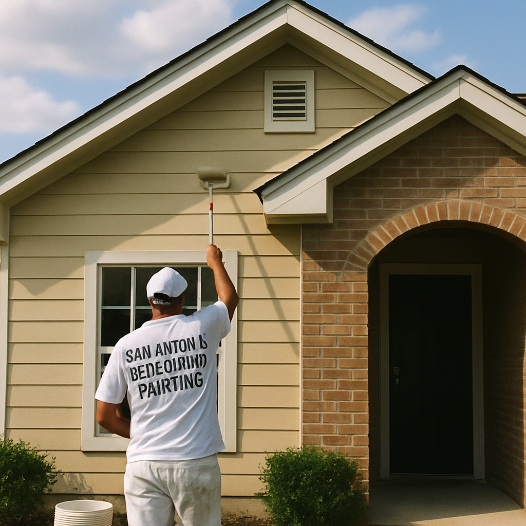 San Antonio residential painting