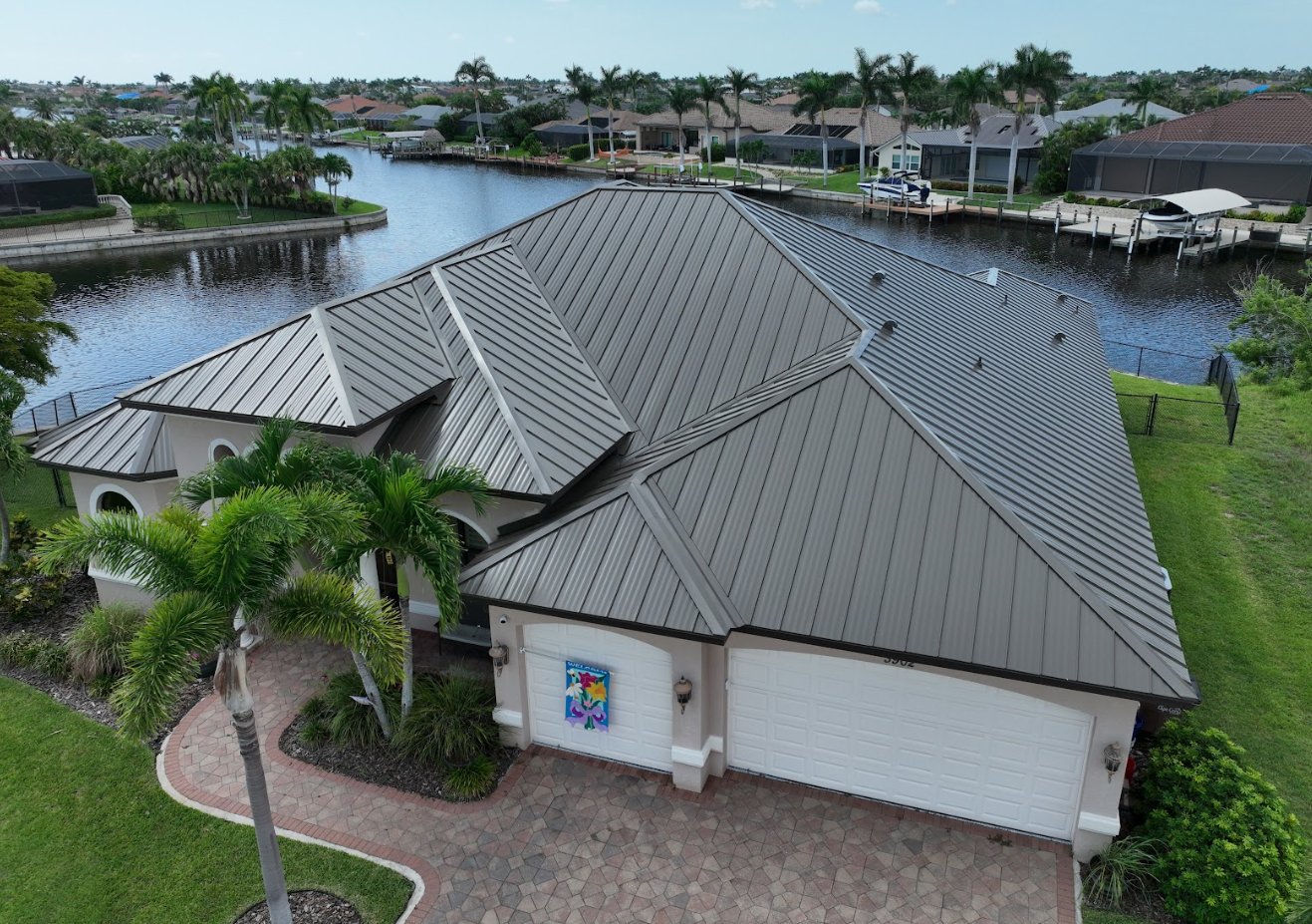 Roof by Wescon by the Bay