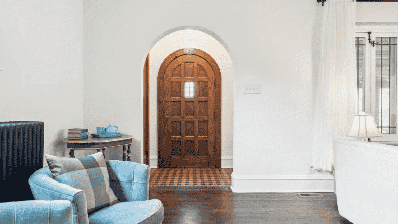 Tour This 3,766 Sq Ft Mediterranean Colonial in Wauwatosa, WI with Historic Charm and Courtyard Garden
