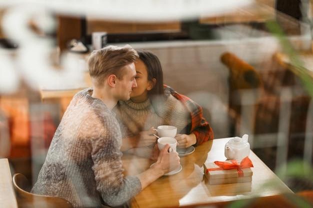 Flirting in Public: How Cafes Become Romantic Spots