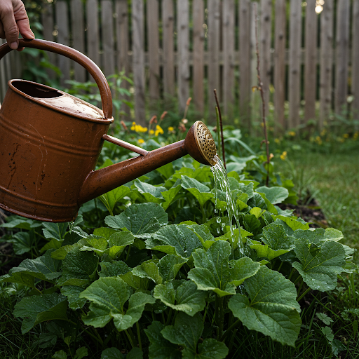 Watering and Fertilizing for Optimal Growth