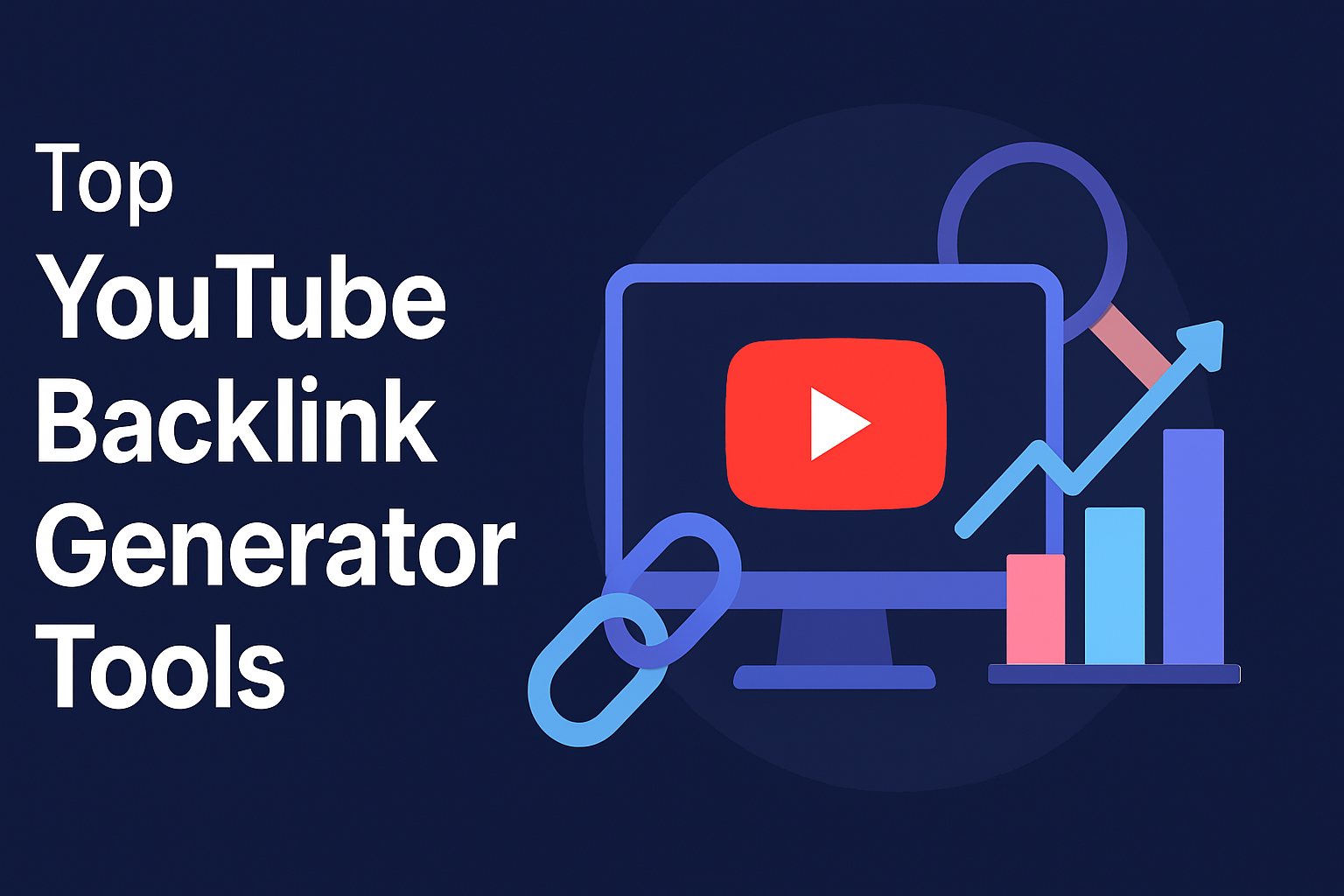 Youtube Backlinks Generator Tools
