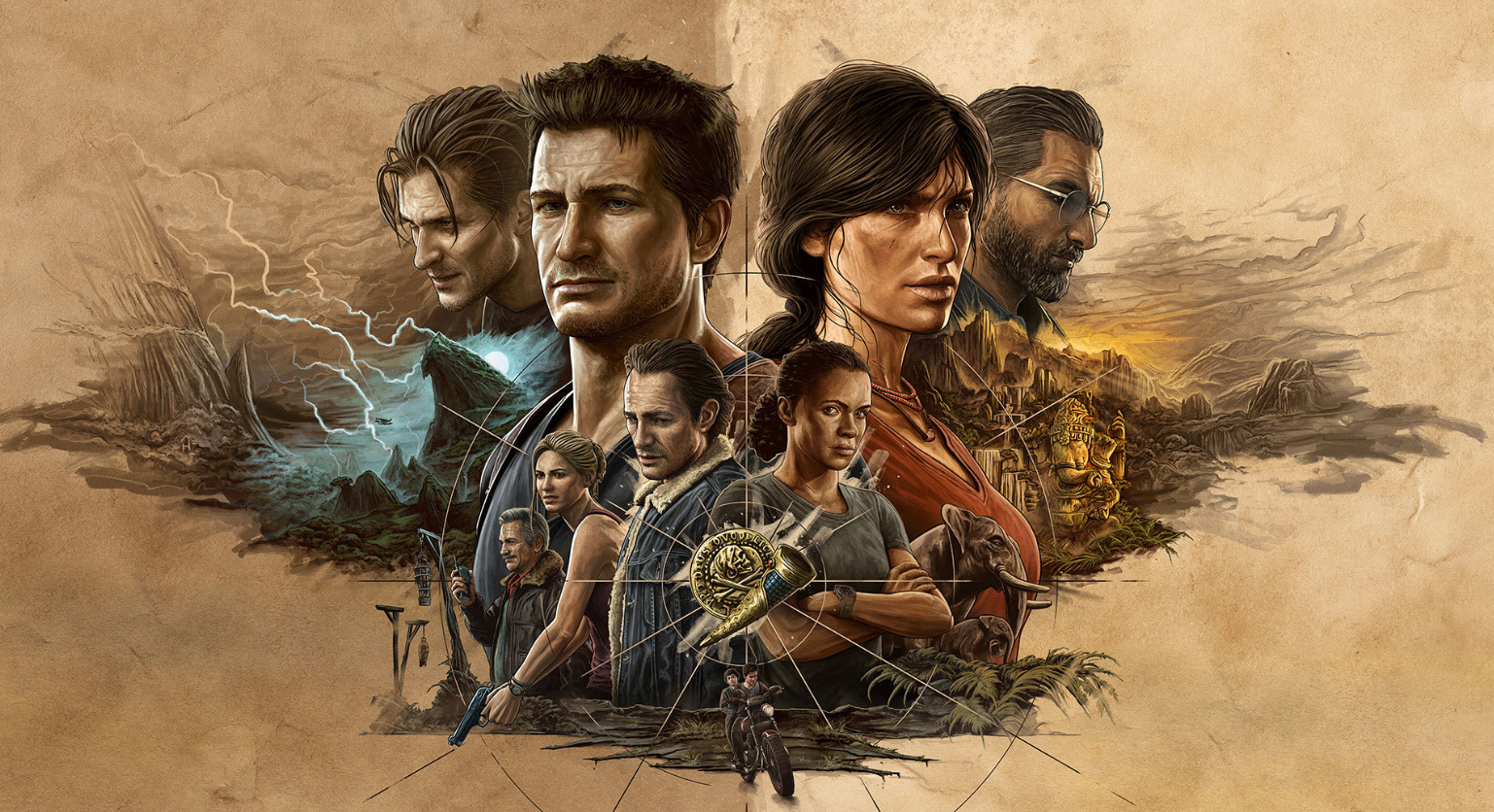 uncharted legacy of thieves collection