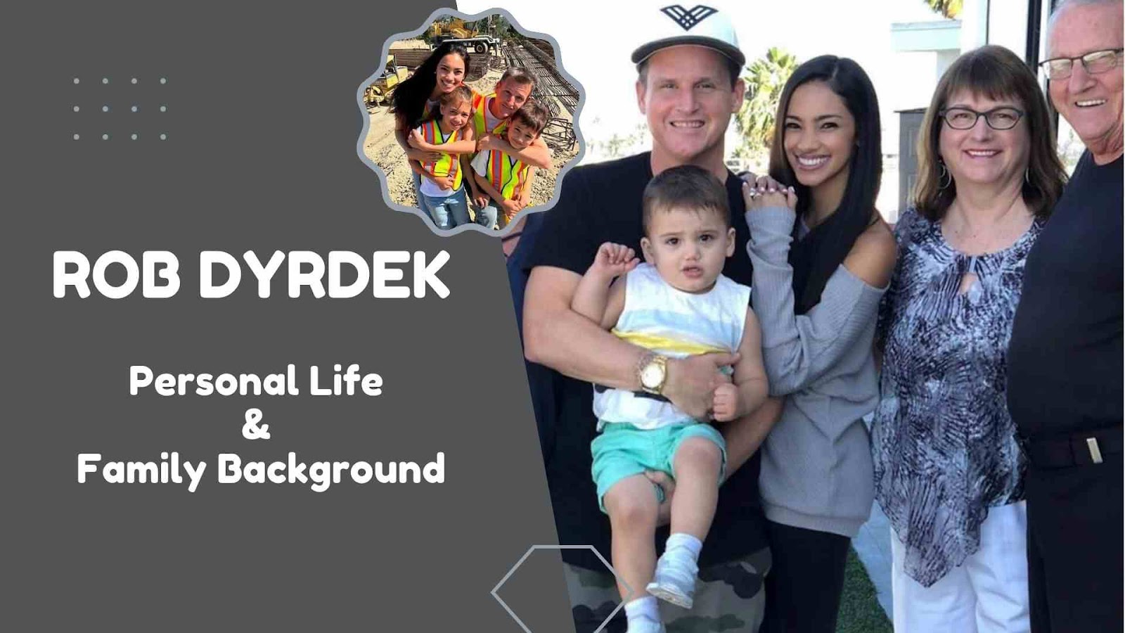 Rob Dyrdek's Personal Life