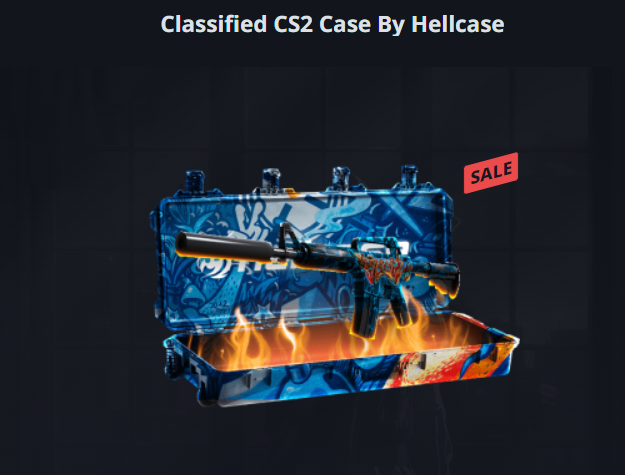 Classified case on Hellcase