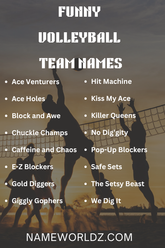 Funny Basketball Team Names