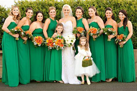 The Ultimate Guide to Green Bridesmaid Gowns Liverpooltime