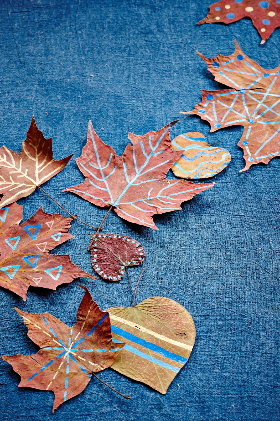 Ways to Decorate with Fall Leaves