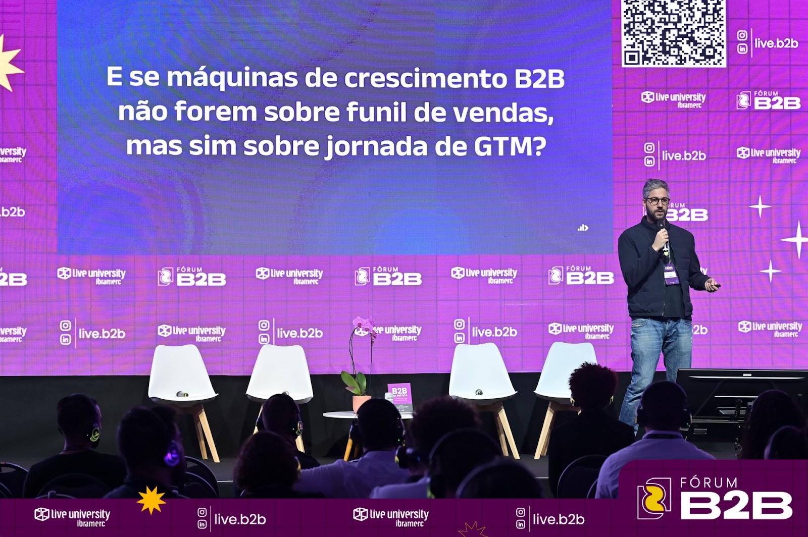 Palestra sobre GTM Intelligence