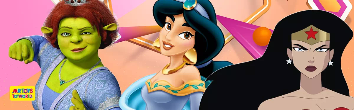 Girl Cartoon Characters