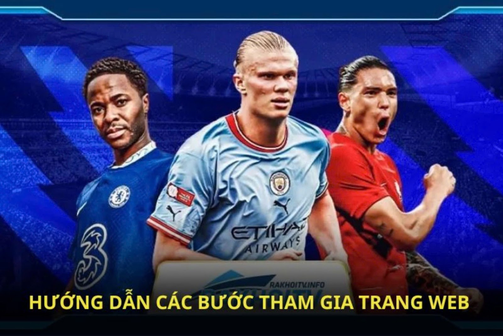 Hướng dẫn các bước tham gia trang web RAKHOITV