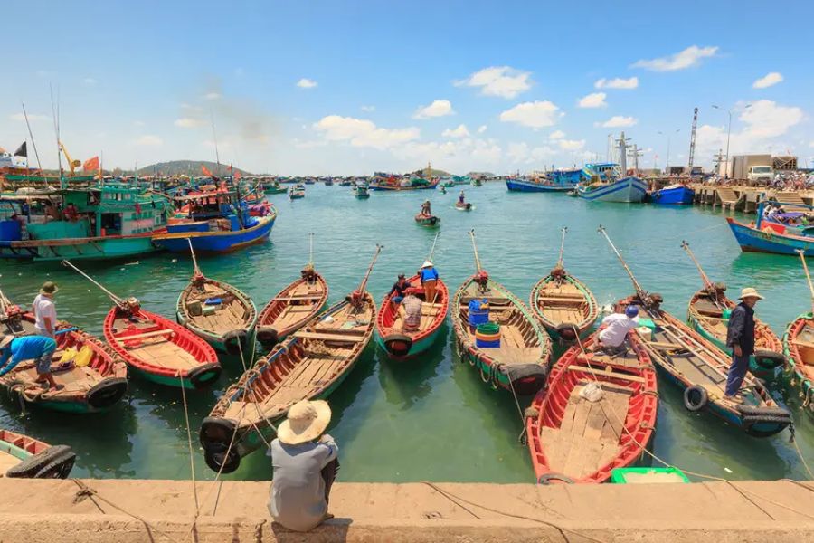 Ham Ninh Fishing Village is a must-see destination when visiting Phu Quoc. 