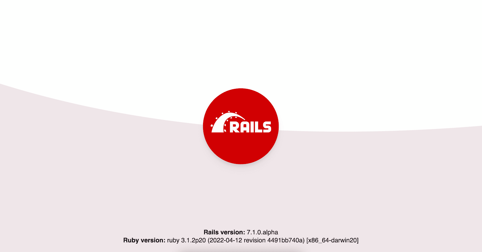 Ruby on rails interface