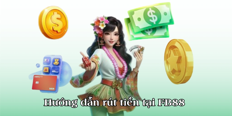 Hướng dẫn rút tiền tại FB88 