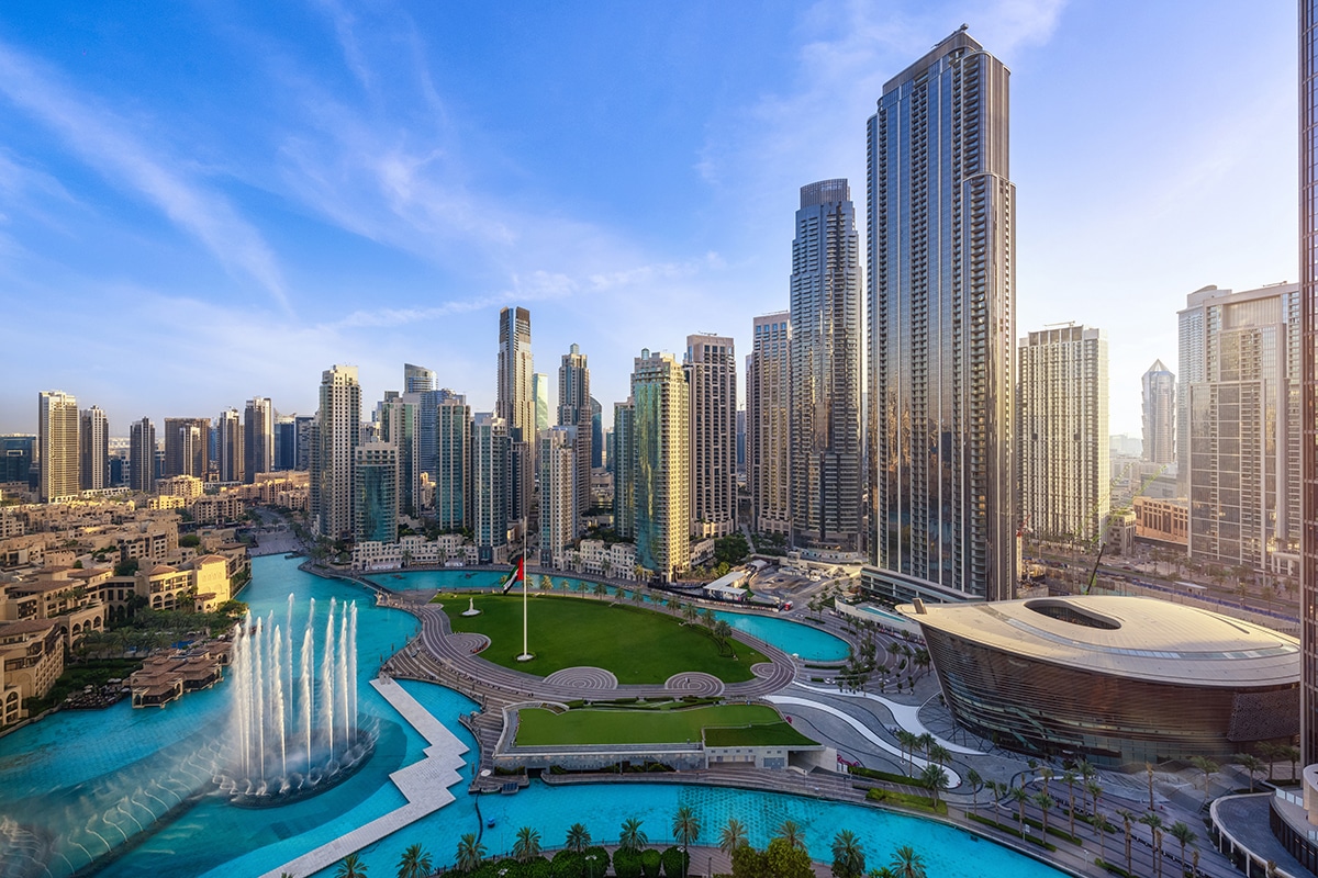 dubai’s real estate market thrives