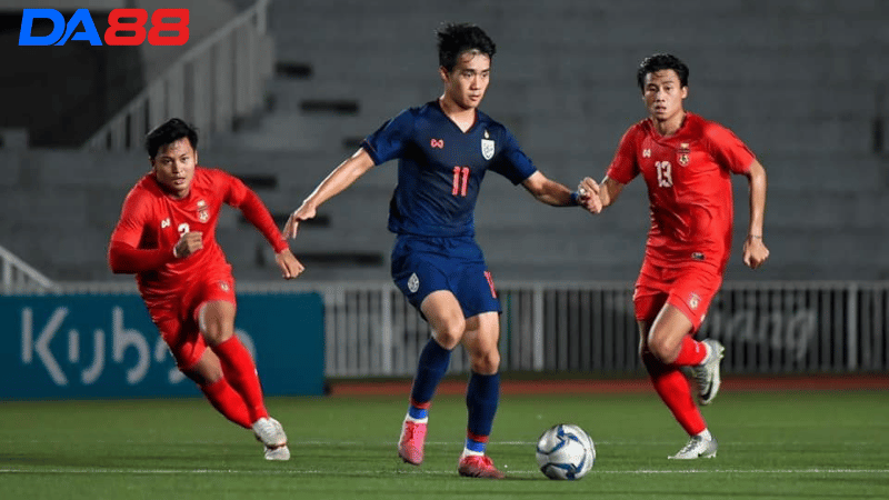 Lịch sử đối đầu U23 Thái Lan vs U23 Myanmar