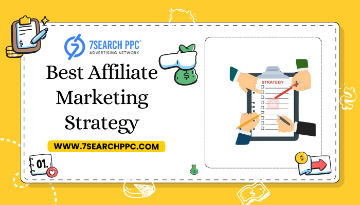 affiliate marketing strategy