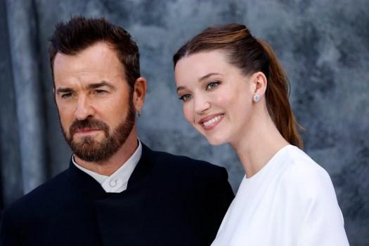 Justin Theroux engaged to 'Gilded Age' star Nicole Brydon Bloom