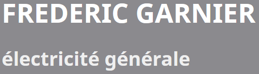 logo Frédéric Garnier Électricité Générale, installateur de bornes à Dreux