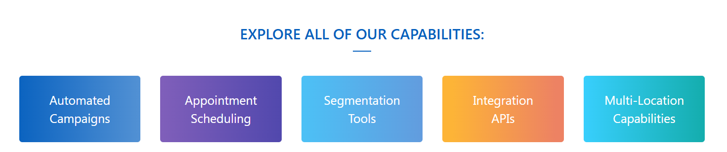 Textellent Capabilities