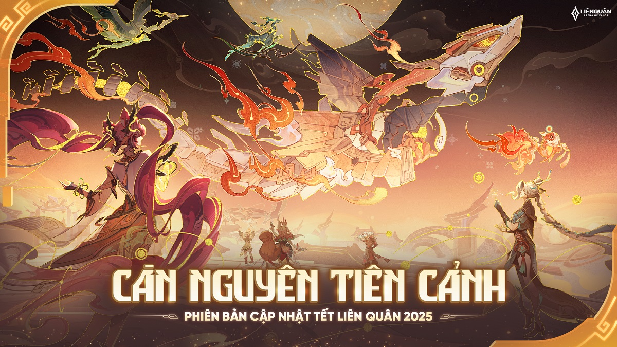 Liên Quân Mobile: Cập nhật Càn Nguyên Tiên Cảnh điều chỉnh chiến trường, chế độ chơi mới cùng tướng mới Billow