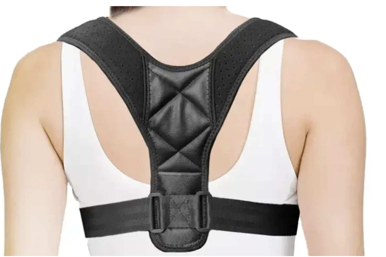 tommie copper shoulder support bra - posture corrector with back
