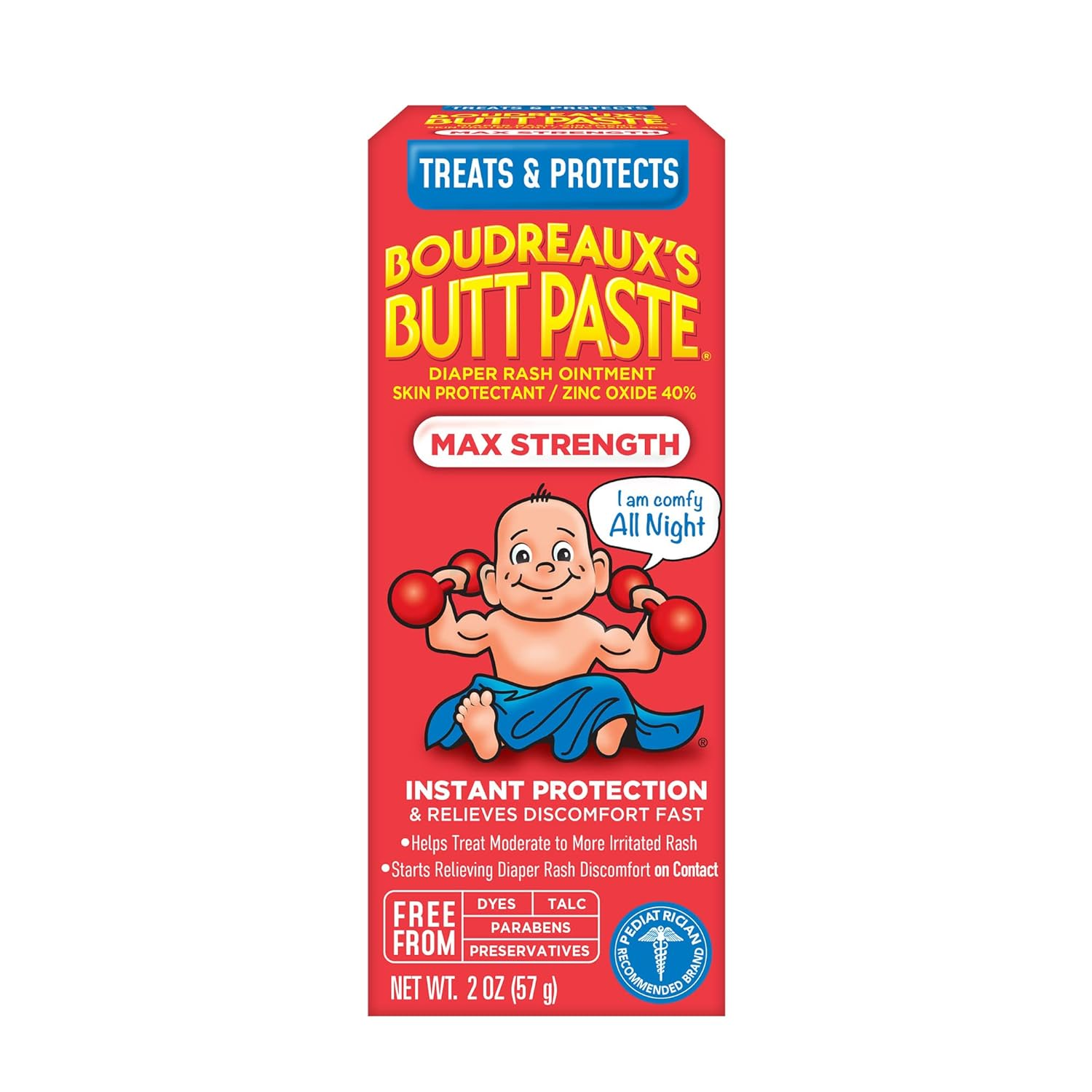 Boudreaux’s Butt Paste Maximum Strength