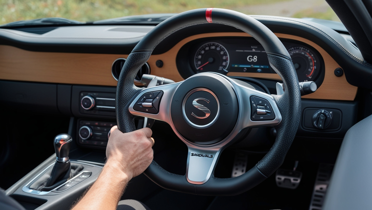 ﻿SandivalsQuick Release Steering Wheel Hub for GC8