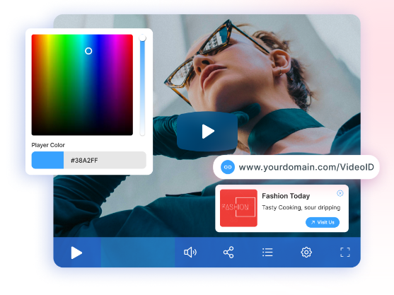 Adilo makes video player customization effortless