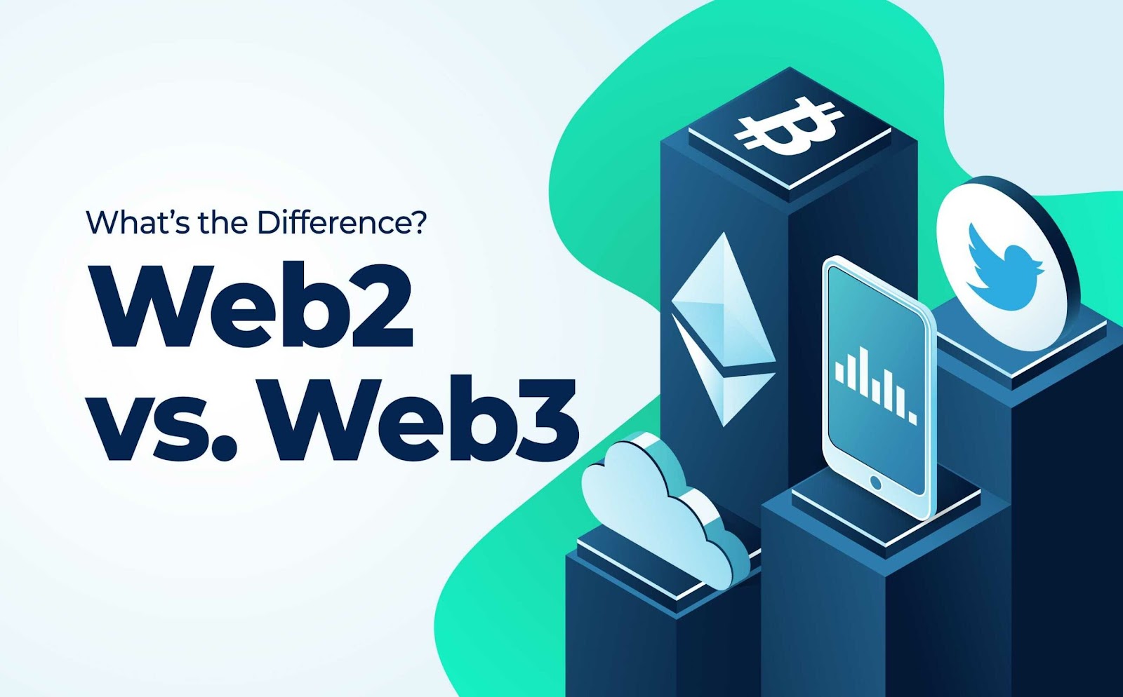 Web2 vs Web3 comparison