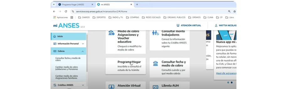 Solicitar garrafa social