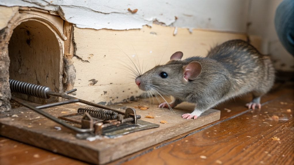 rodent infestations endanger health damage property