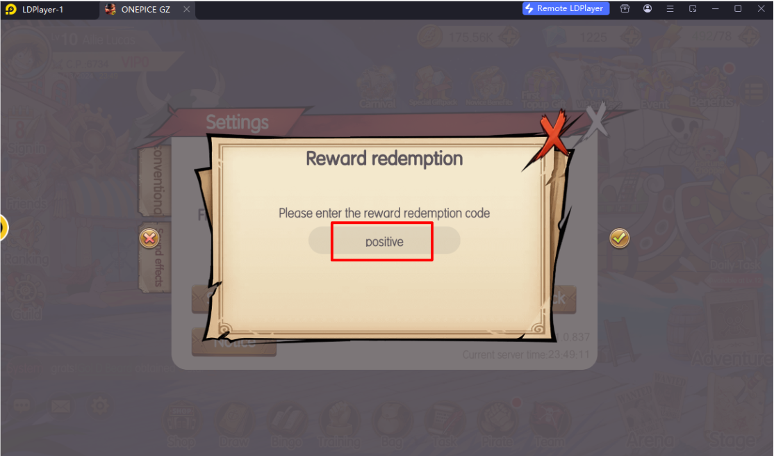 【โค้ดเกม】ONEPICE GZ แจก Giftcode อัปเดตเรื่อยๆ ไอเทมเพียบ!! พร้อมวิธีกรอก บน LDPlayer9