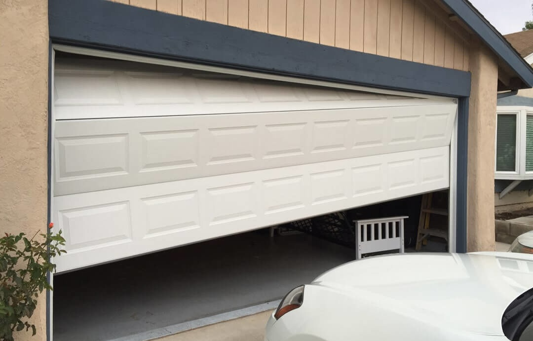 Garage Door Is Off Track