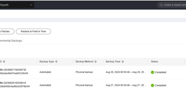 Huawei Cloud SQL Server RDS CU Upgrade Process