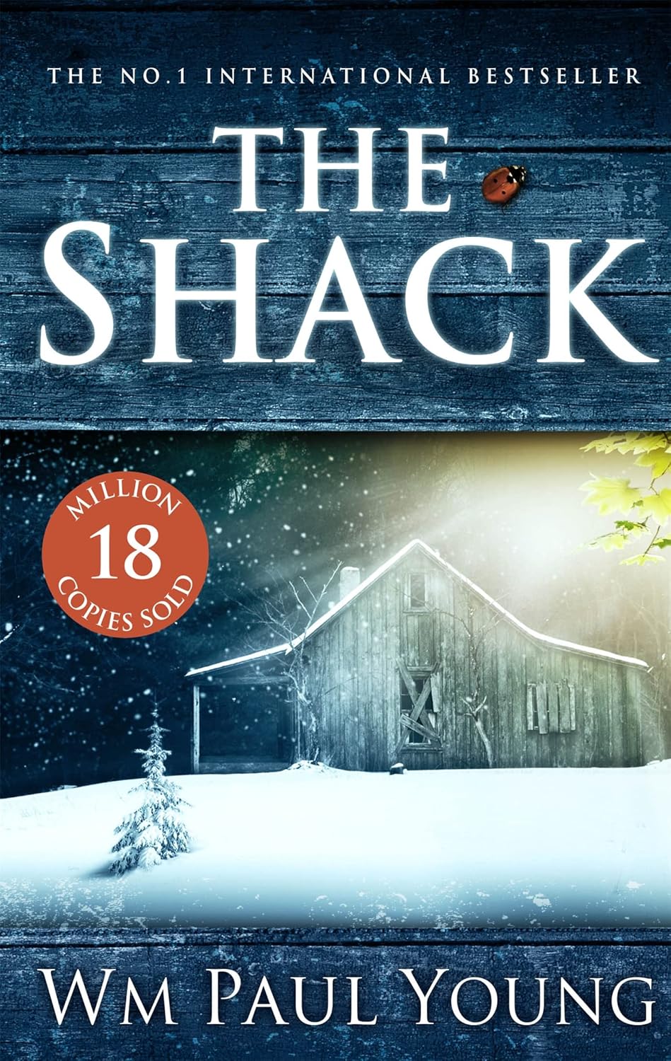 The Shack by William P. Young Book Cover Image on Amazon