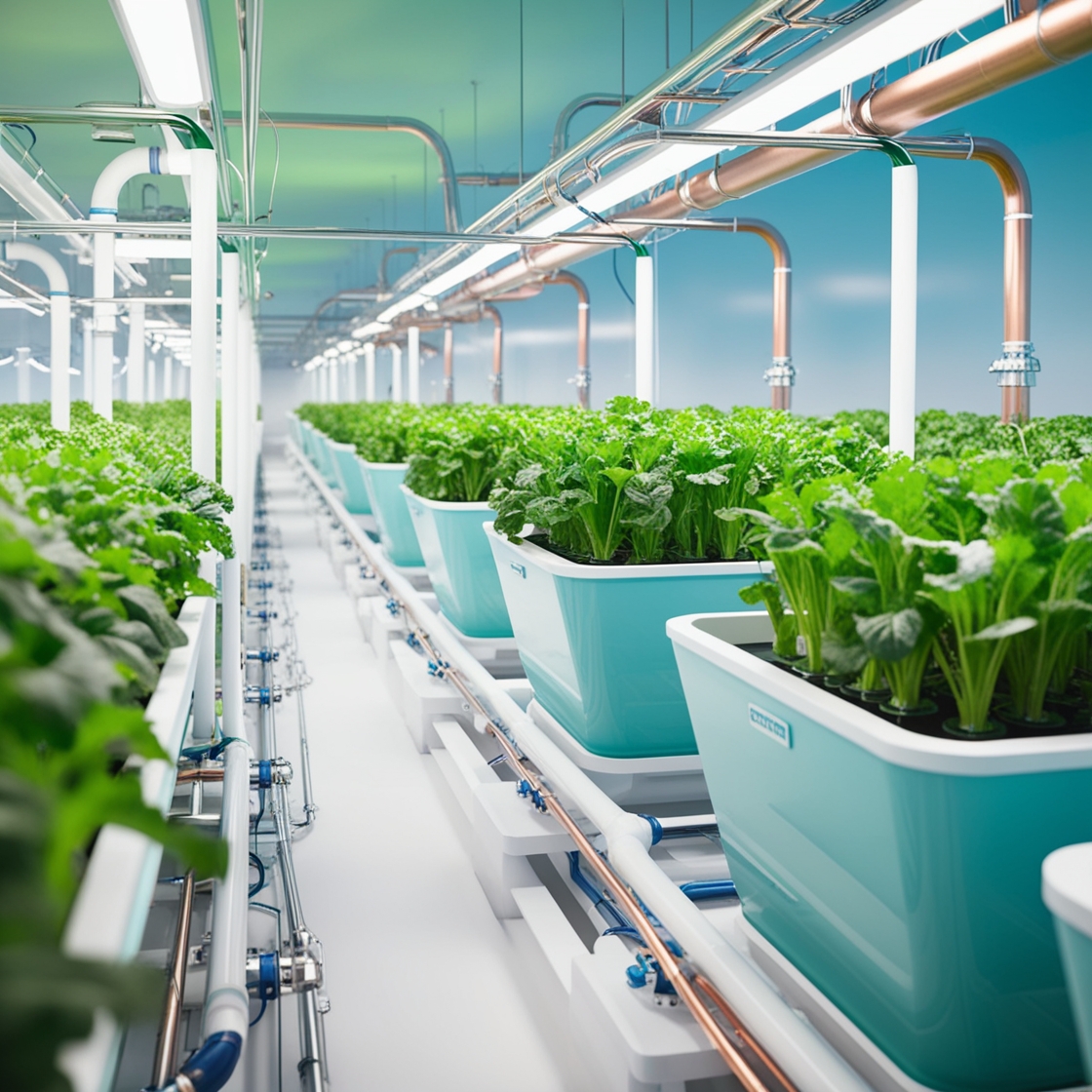 Ebb and Flow Hydroponics Indoors