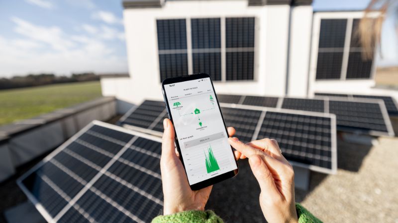 Real-Time Data and Solar Performance monitoring