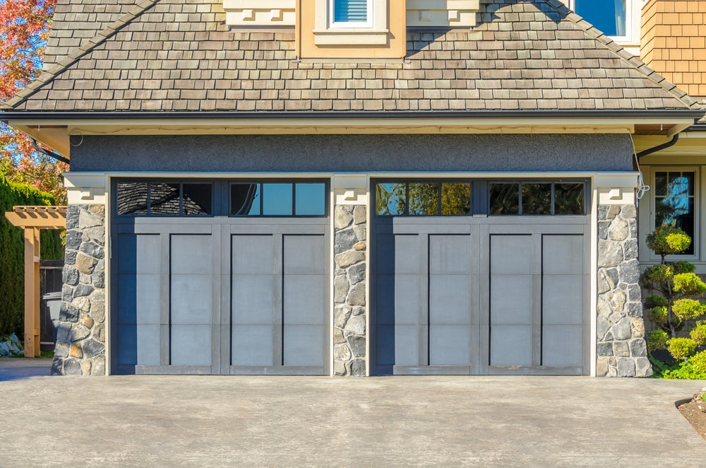 how to set up garage door opener