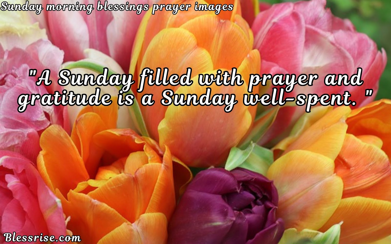 Sunday Blessings for Family