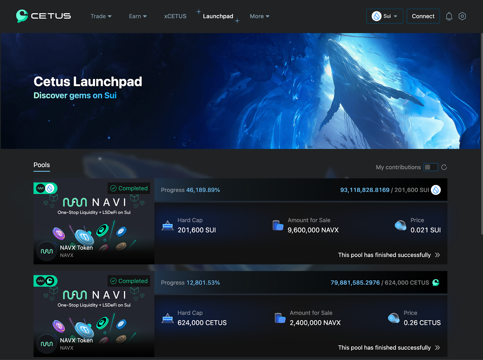 Bedah Kripto Cetus Protocol ($CETUS)