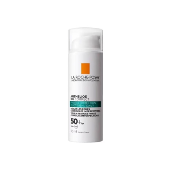 ครีมกันแดด Laroche-Posay ลาโรช โพเซ ออยล์ คอร์เร็ค SPF50+
