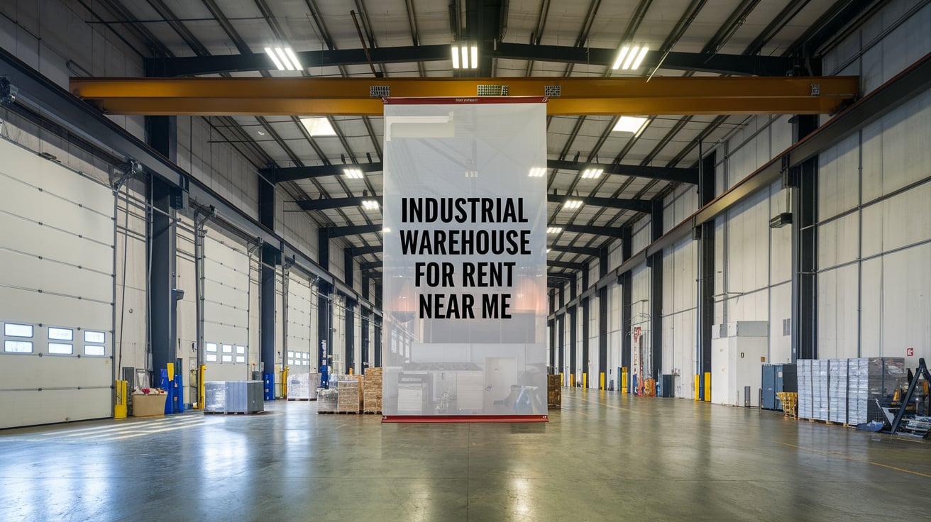 industrial warehouse for rent near me