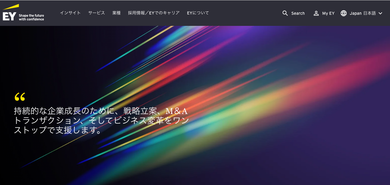 EYストラテジー・アンド・コンサルティング株式会社