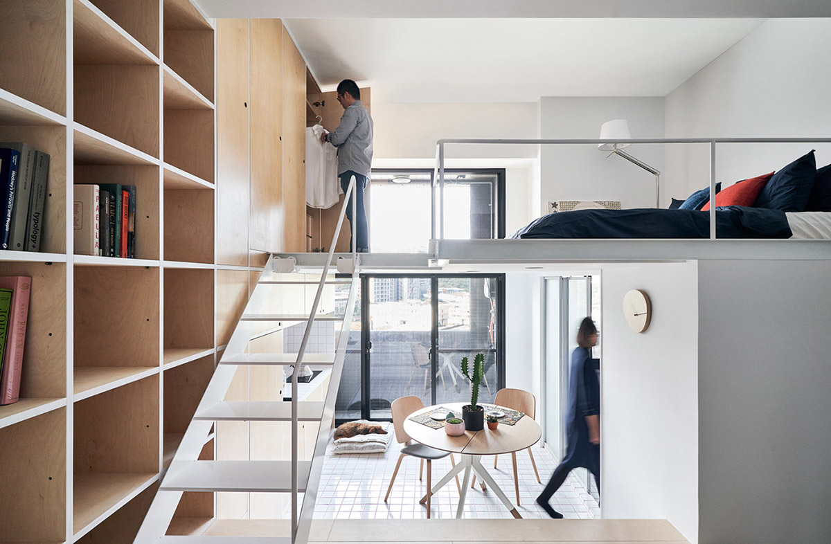 bedroom mezzanine