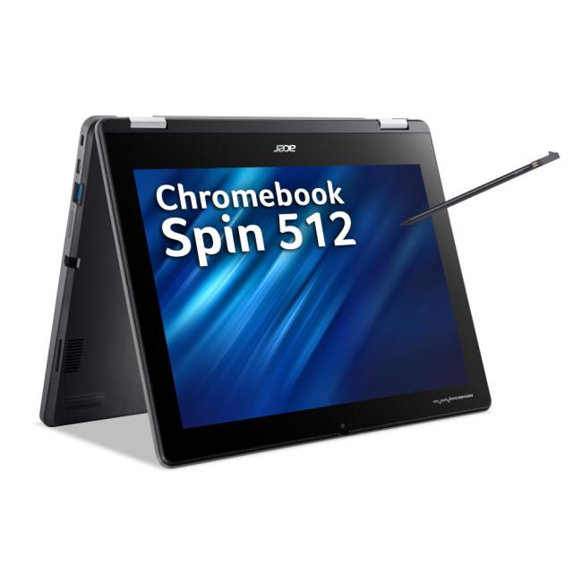 A black tablet with a stylus

Description automatically generated