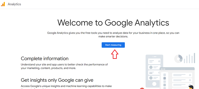 welcome to google analytics